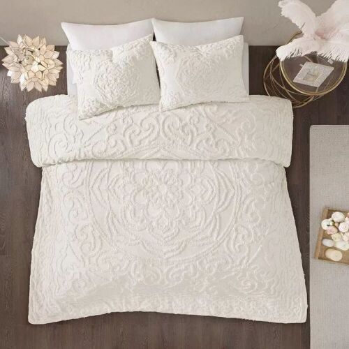 Madison Park 3-Piece Duvet Cover Set - Full/Queen Size - Lot 298
