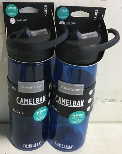 Lot of (2) Camelbak 25oz Drinking Bottles - Lot 547