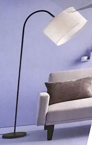 58" Rotary Swivel Floor Lamp - Lot 822