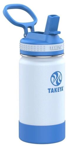14oz Kids Takeya Insulated Straw Bottle - Lot 1130