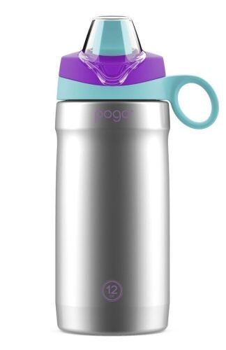 Pogo 12oz Kids Stainless Steel Water Bottle - Lot 1140