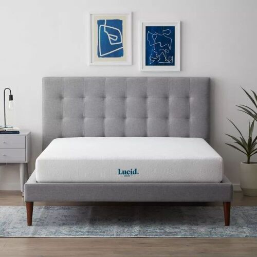 8" SureCool Gel Memory Foam Mattress - Twin Size - Lot 369