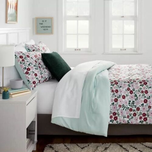 Reversible Microfiber Comforter - Unknown Size - Lot 1119