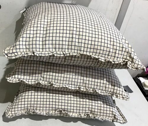 Lot of (3) Threshold Studio McGee Pillows - Lot 949