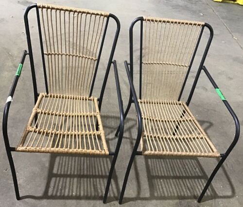 Lot of (2) Opalhouse Patio Chairs - Lot 265