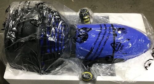 Water Scooter SS3001 - Blue - Lot 35