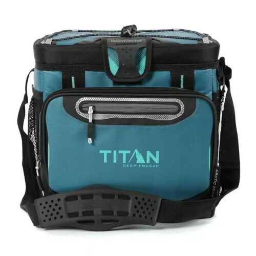 Lot of (2) Titan Deep Freeze 16qt Zipperless Hardbody Coolers - Lot 797