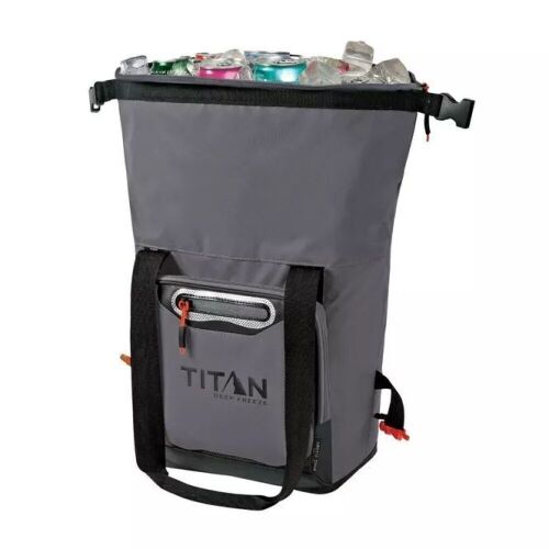 Lot of (2) Titan Deep Freeze 8qt Roll Top Coolers - Lot 848