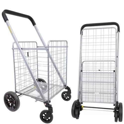 Utility Cart - Silver - Lot 1078