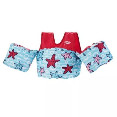 Lot of (2) Speedo Splash Jammer Aqua Splash Life Jacket Vests - Lot 1139