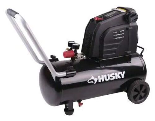 Husky 150 PSI Air Compressor - Lot 884
