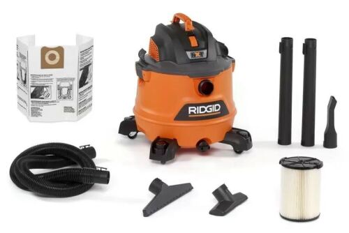 Ridgid 14gal Wet/Dry Shop Vacuum - Lot 1113