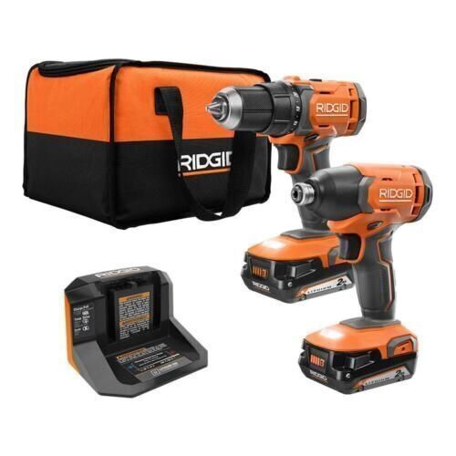 18V Drill and Impact Driver Set - Lot 215