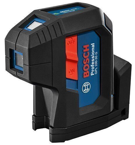 Bosch GPL100-30G 125' Self-Leveling Laser - Lot 256