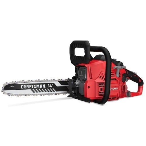 CRAFTSMAN S1450 14-in 42-cc 2-cycle Gas Chainsaw  - Lot 48