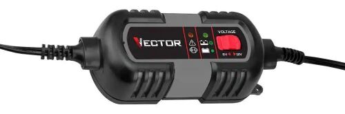 Vector 6V-12V Battery Charger and Maintainer - Lot 836
