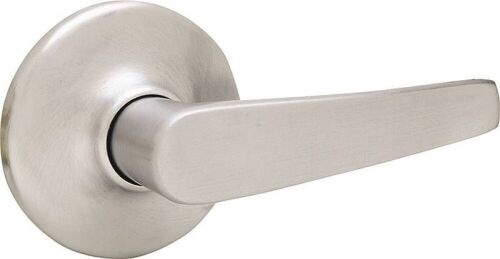 Lot of (6) Kwikset Hall and Closet Lever - Satin Chrome - Lot 985