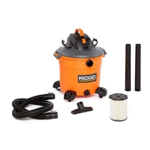 Ridgid HD1640 16gal Wet/Dry Vacuum - Lot 925