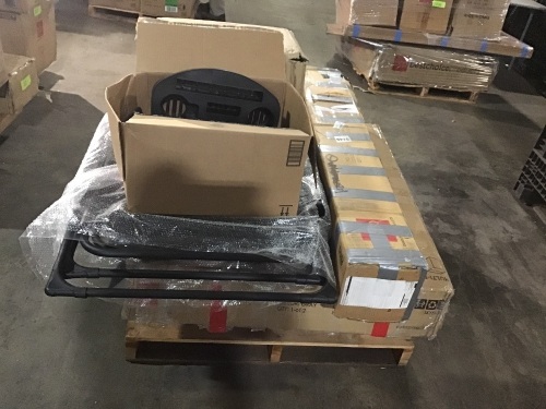 Pallet of Uninspected E-Commerce Returns  - Lot 916