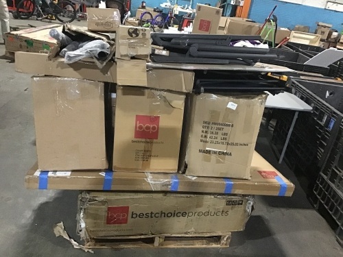 Pallet of Uninspected E-Commerce Returns - Lot 1036