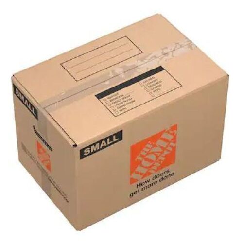 10-Pack of 17"x11"x11" Small Moving Boxes with Handles - Lot 1134