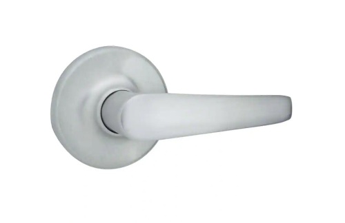 Case of (6) Kwikset Delta Satin Chrome Passage Hall/Closet Door Handle - Lot 1047