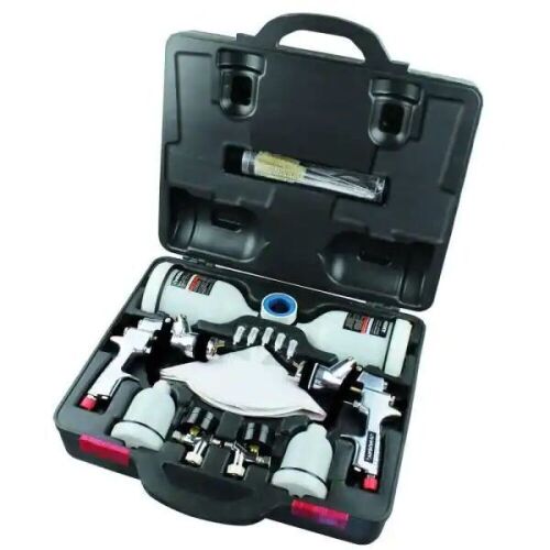 HVLP and Standard Gravity Feed Spray Gun Kit - Lot 136