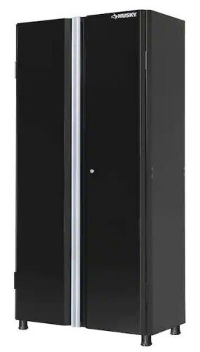 36" Steel Storage Cabinet - Black - Lot 507