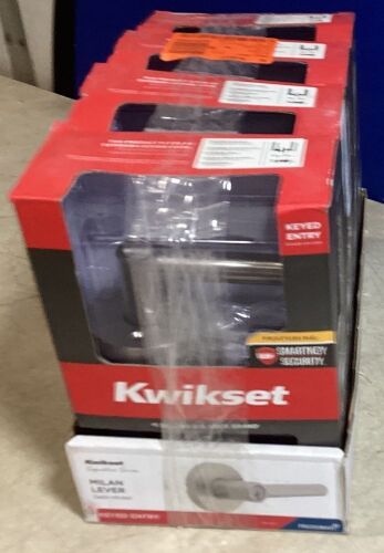 Lot of (4) Kwikset Door Knobs - Lot 262