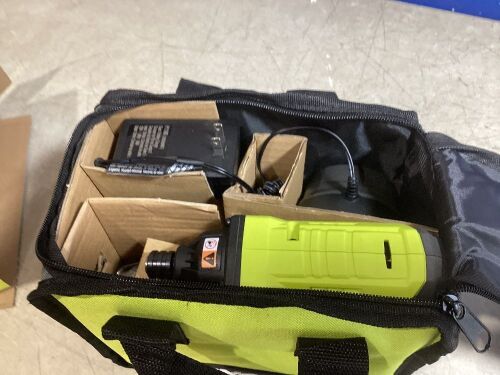 Ryobi 18V 1/4" Impact Driver with 2 Batteries - Lot 285