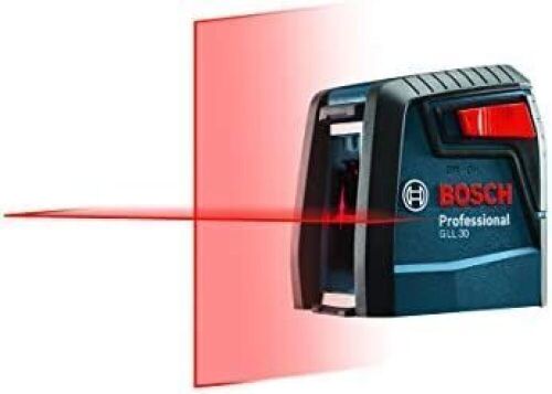 Bosch Self-Leveling Cross-Line Laser - Lot 388