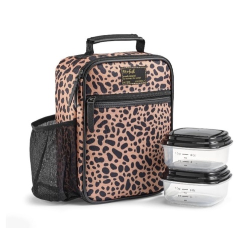 Fit & Fresh Mapleton & Austin Lunch Kits with Containers - Lot 1084