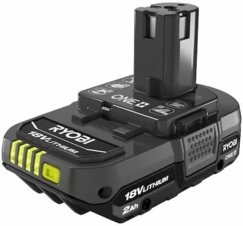 RYOBI ONE+ 18V 2.0 Ah Lithium-Ion Battery - Lot 910