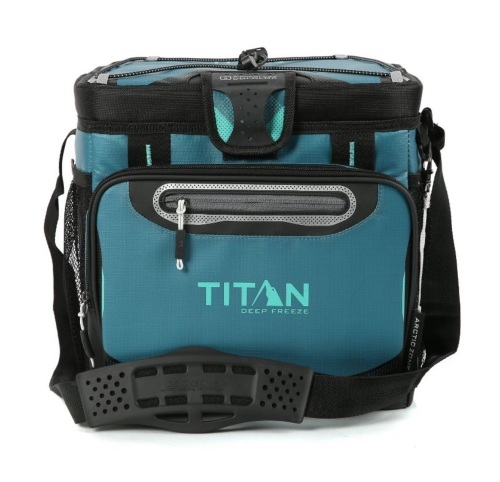 Lot of (2) Titan Deep Freeze 16qt Zipperless Hardbody Cooler - Lot 968