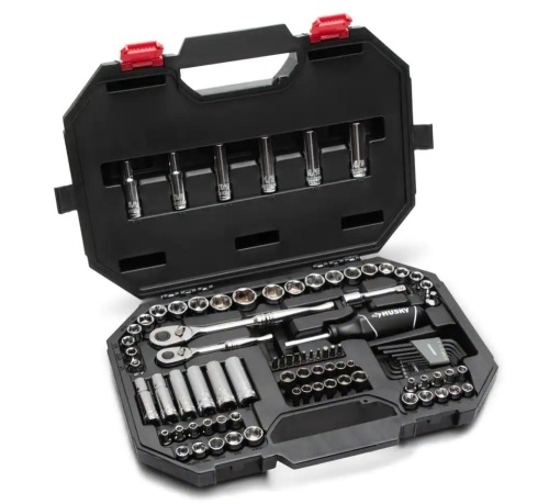 Husky Mechanics Tool Set, 94 Piece  - Lot 970