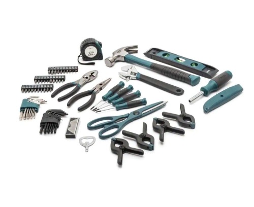 Anvil 76 pc Home Tool Kit  - Lot 986
