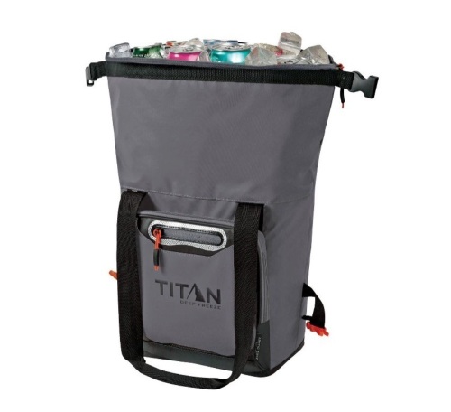 Lot of (2) Titan Deep Freeze 8qt Roll Top Cooler - Lot 991