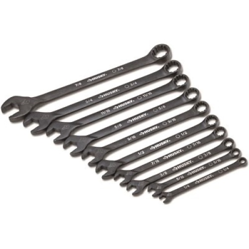 Husky Universal SAE Combination Wrench Set, 10 Pc - Lot 1006