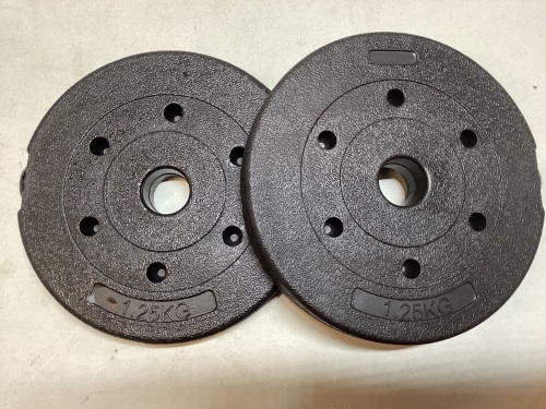 Adjustable Weight Lifting Set - Lot 114