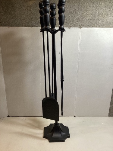 Fireplace Tool Set - Lot 264