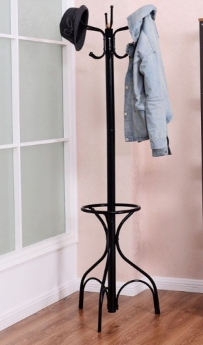 Vintage Metal Coat Stand, May Be Missing Hardware - Lot 274