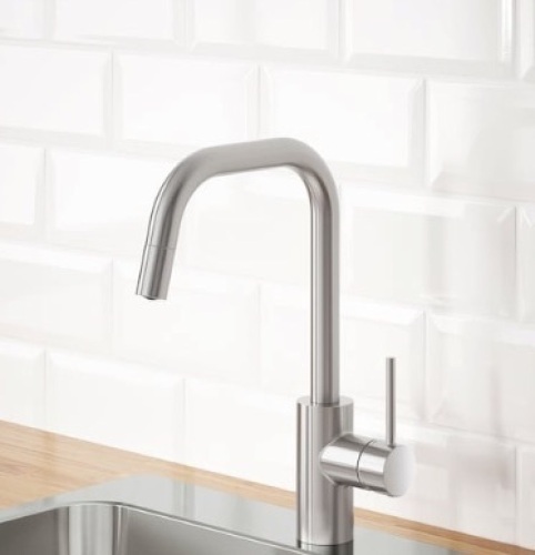 Lot of 2 IKEA Almaren Kitchen faucet - Lot 496