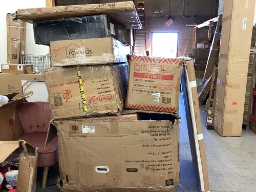 Salvage Pallet, Items May Be Broken, Damaged, or Incomplete - Lot 184