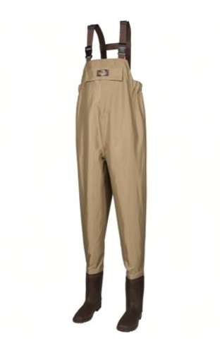 White River Fly Shop Three Forks Lug Sole Chest Waders for Men, Size 11R - Lot 194