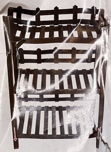 Wooden Plant Stand, May Be Missing Hardware - Lot 467