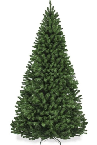 Premium Artificial Spruce Christmas Tree w/ Foldable Metal Base, 6ft - Lot 137
