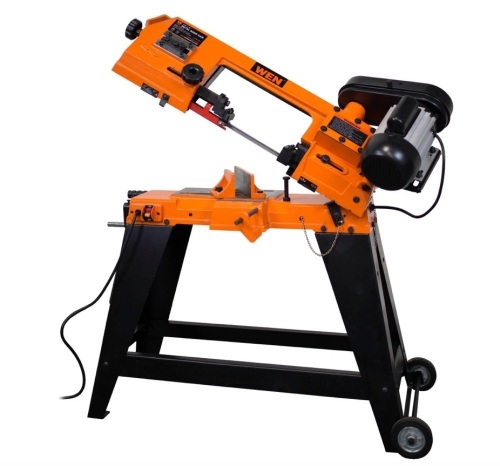 WEN BA4664 4-by-6-Inch Metal-Cutting Band Saw with Stand - Lot 219