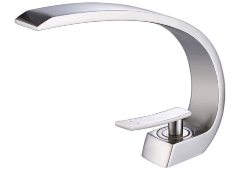 Wovier Curved Faucet, Damaged - Lot 252