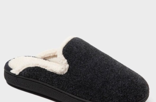 Lot of 6 Pairs Dluxe By Dearfoams Memory Foam Slippers, Women's Size XL 11/12 - Lot 253