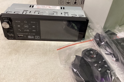 4.1in  Touch Screen Car Stereo Multimedia Player - Lot 187